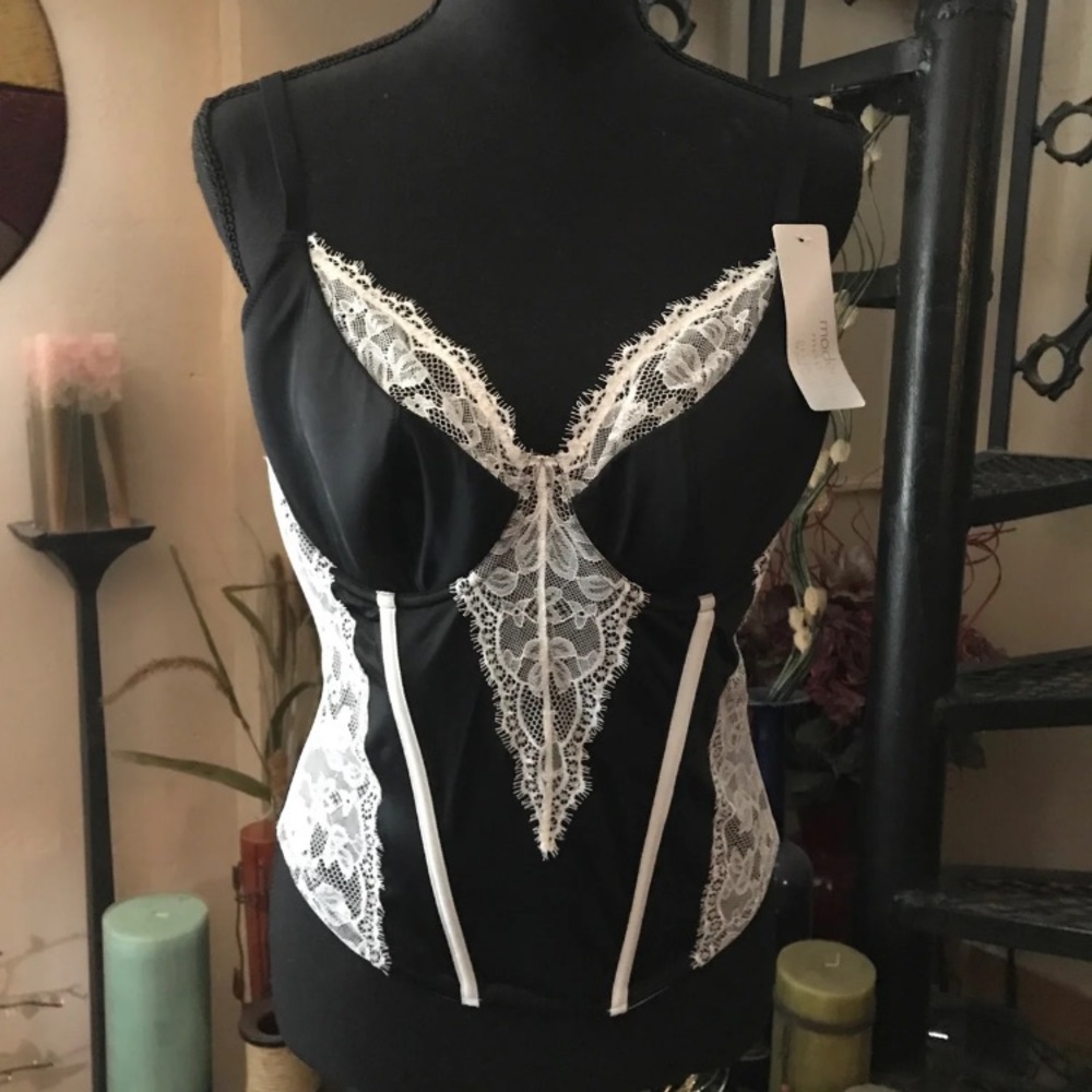 NWT Modern Movement Corset Bustier 36D